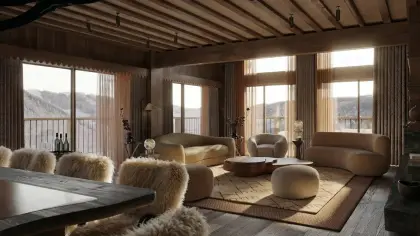 AI 3D Interior Design example 2
