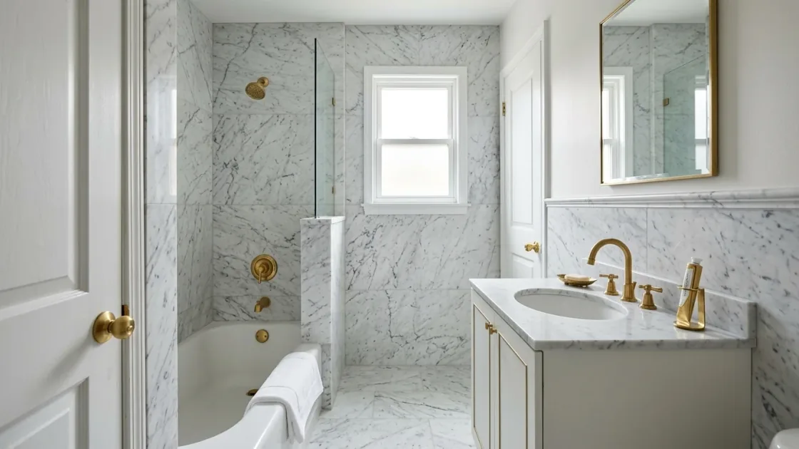 AI Bathroom Design example 2
