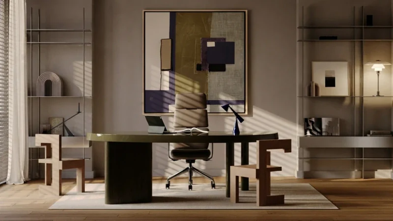 AI Office Design example 3